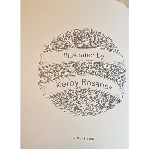 Imagimorphia : An Extreme Coloring and Search Challenge by Kerby Rosanes (2016) - Picture 6 of 16